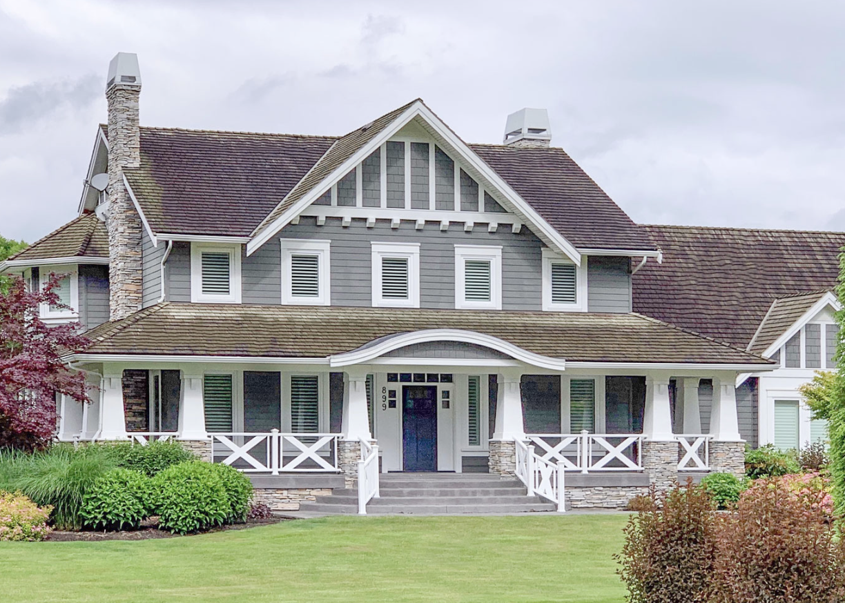 timeless grey exterior